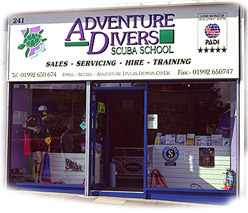 Adventure Divers Shop